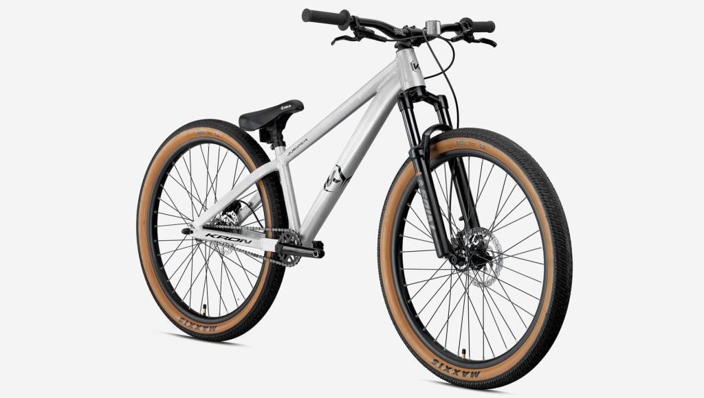 2026 Kron JUMPER 26 Dirt Jump Single Speed Bisiklet C-Polish - Görsel 2