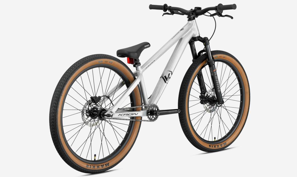 2026 Kron JUMPER 26 Dirt Jump Single Speed Bisiklet C-Polish - Görsel 3