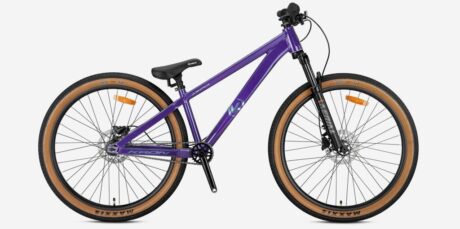 2026 Kron JUMPER 26 Dirt Jump Single Speed Bisiklet Mor