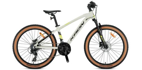 2026 Kron XC 100 H Disk 24 Jant Çocuk Bisikleti Bej/Sarı