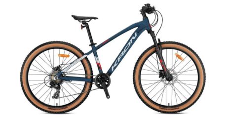 2026 Kron XC 100 H Disk 24 Jant Çocuk Bisikleti Mat Lacivert/Gri/Kırmızı