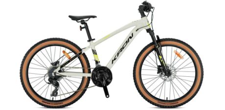 2026 Kron XC 100 H Disk 26 Jant Bisiklet Bej/Sarı