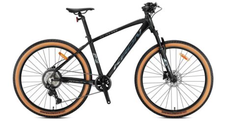 2026 Kron XC 100 PRO H Disk 27.5 Jant Bisiklet Mat Siyah/Füme