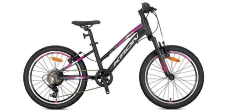 2026 Kron XC 75 Lady 20 Jant Bisiklet Mat Siyah/Pembe