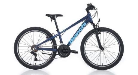 Bianchi XR24.2 V Fren 24 Jant Çocuk Bisikleti Mavi