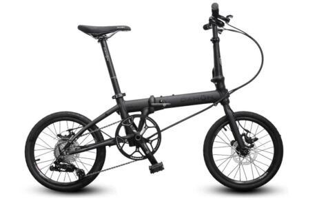 Dahon K9 16 Jant Katlanır Bisiklet 9V M Disk Mat Siyah
