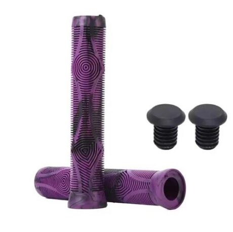 Forte GT 5023 Silikon Bmx/Mtb Uzun Bisiklet Elcik 165mm Mor