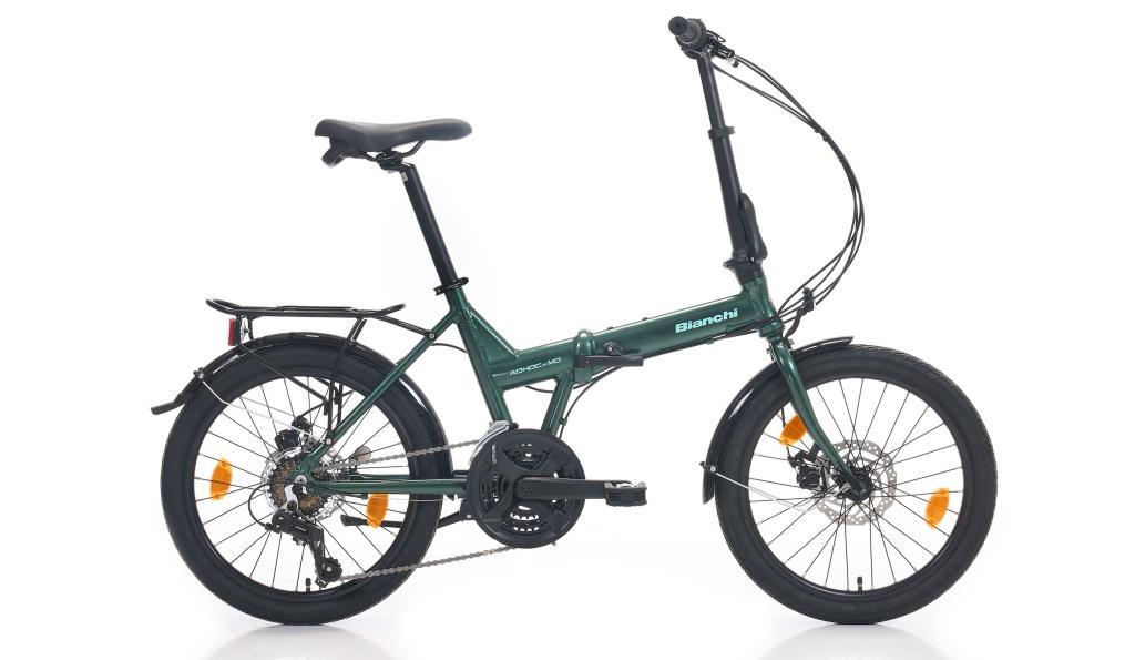 Bianchi Adhoc M Disk 21 Vites Katlanır Bisiklet - Görsel 2