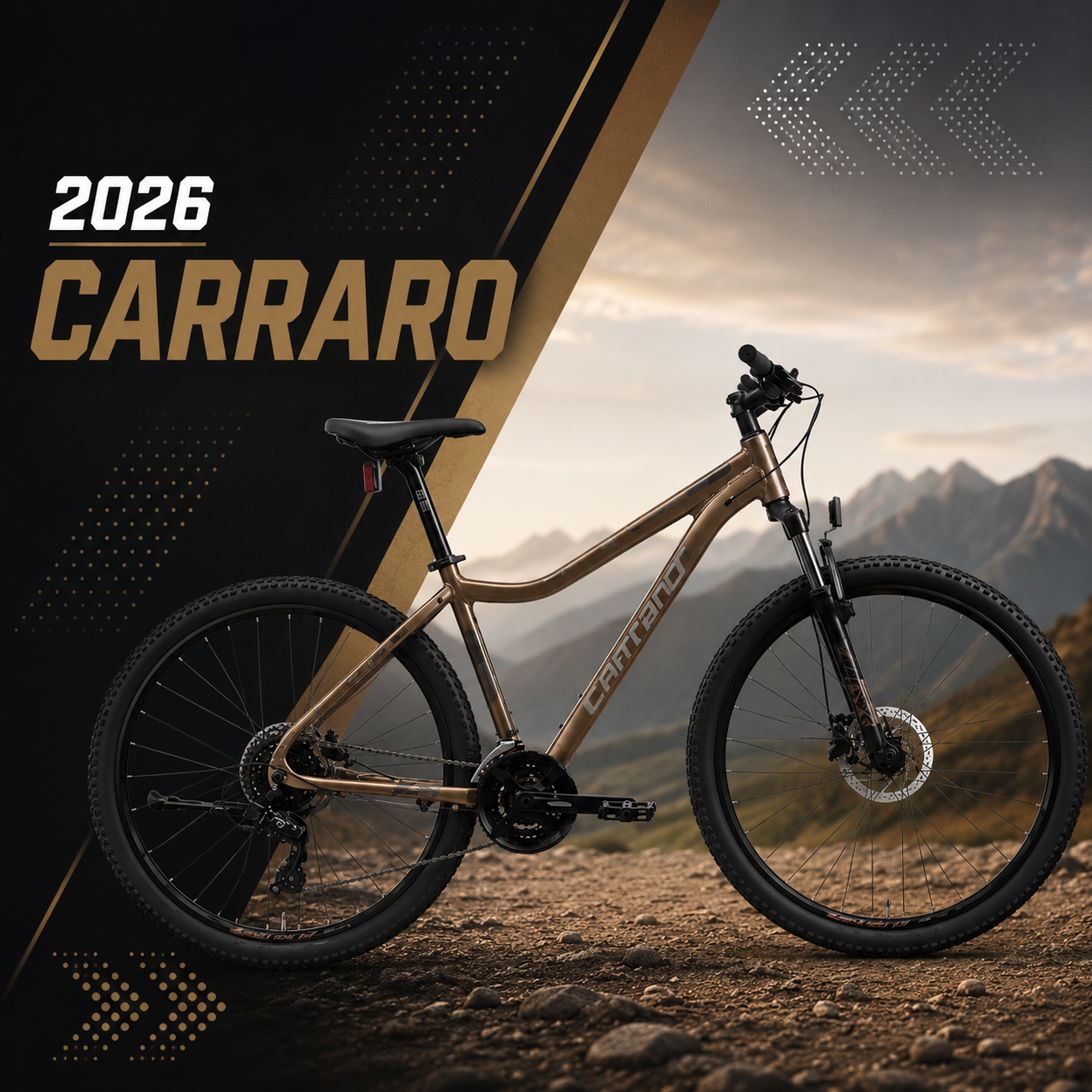 2026 CARRARO Özgürlüğe Pedal Çevir