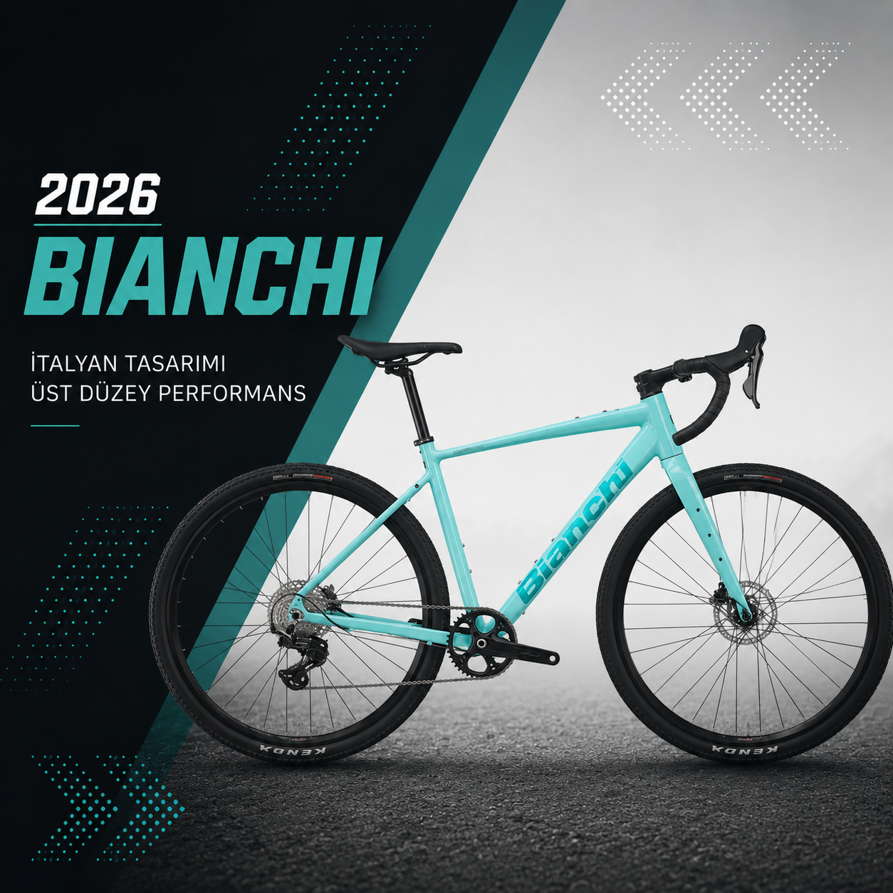 2026 Bianchi ileFark Yaratın